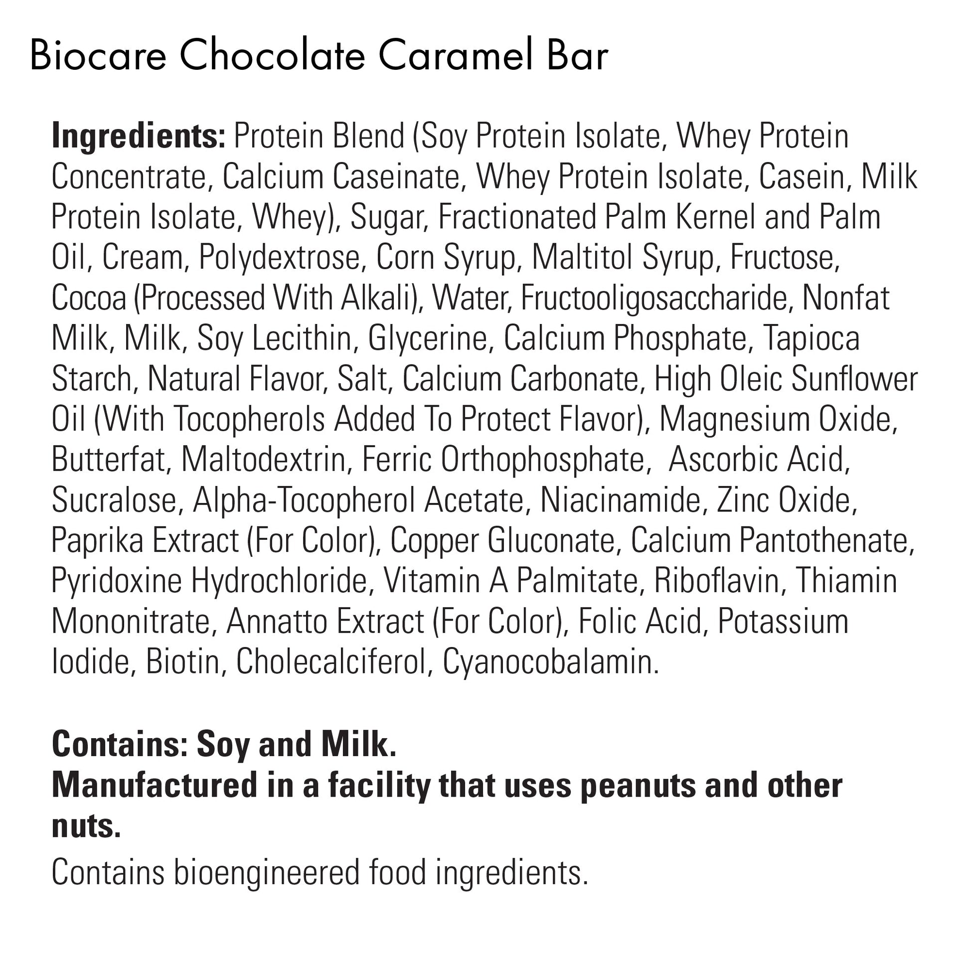 High Protein Chocolate Caramel Bar - Trending Wellness Store