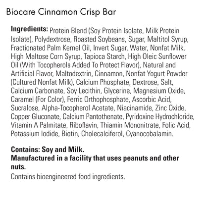 High Protein Cinnamon Crisp Bar - Trending Wellness Store