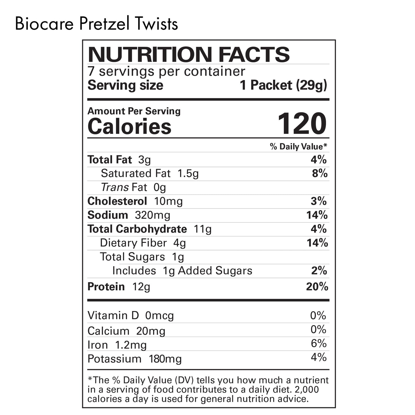 High Protein Pretzel Twists - Trending Wellness Store