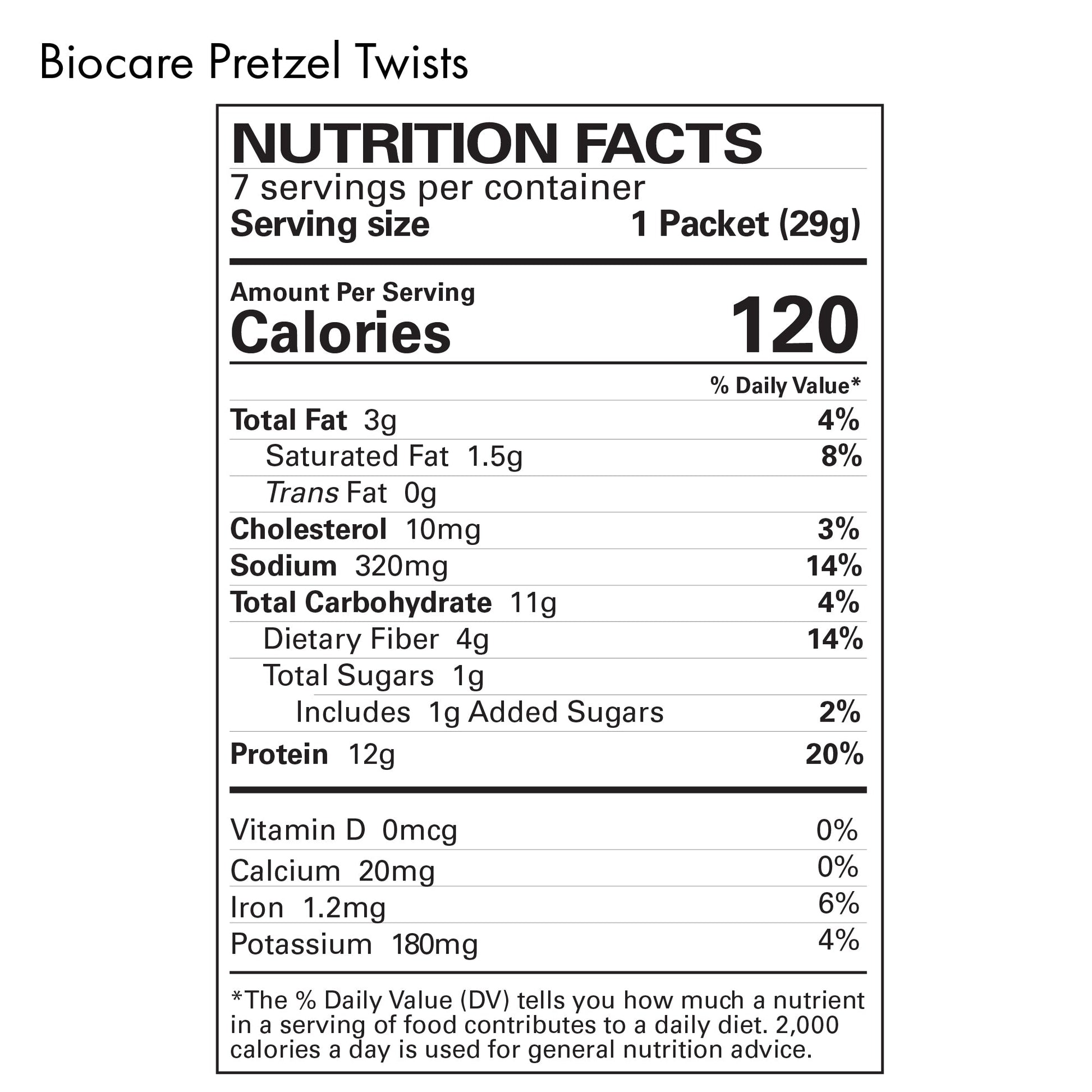 High Protein Pretzel Twists - Trending Wellness Store