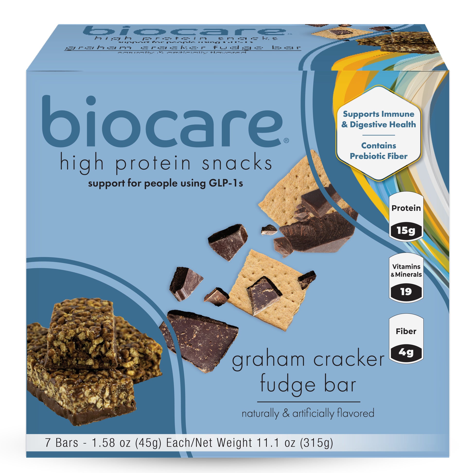 15G Protein Graham Cracker Fudge Bar - Trending Wellness Store
