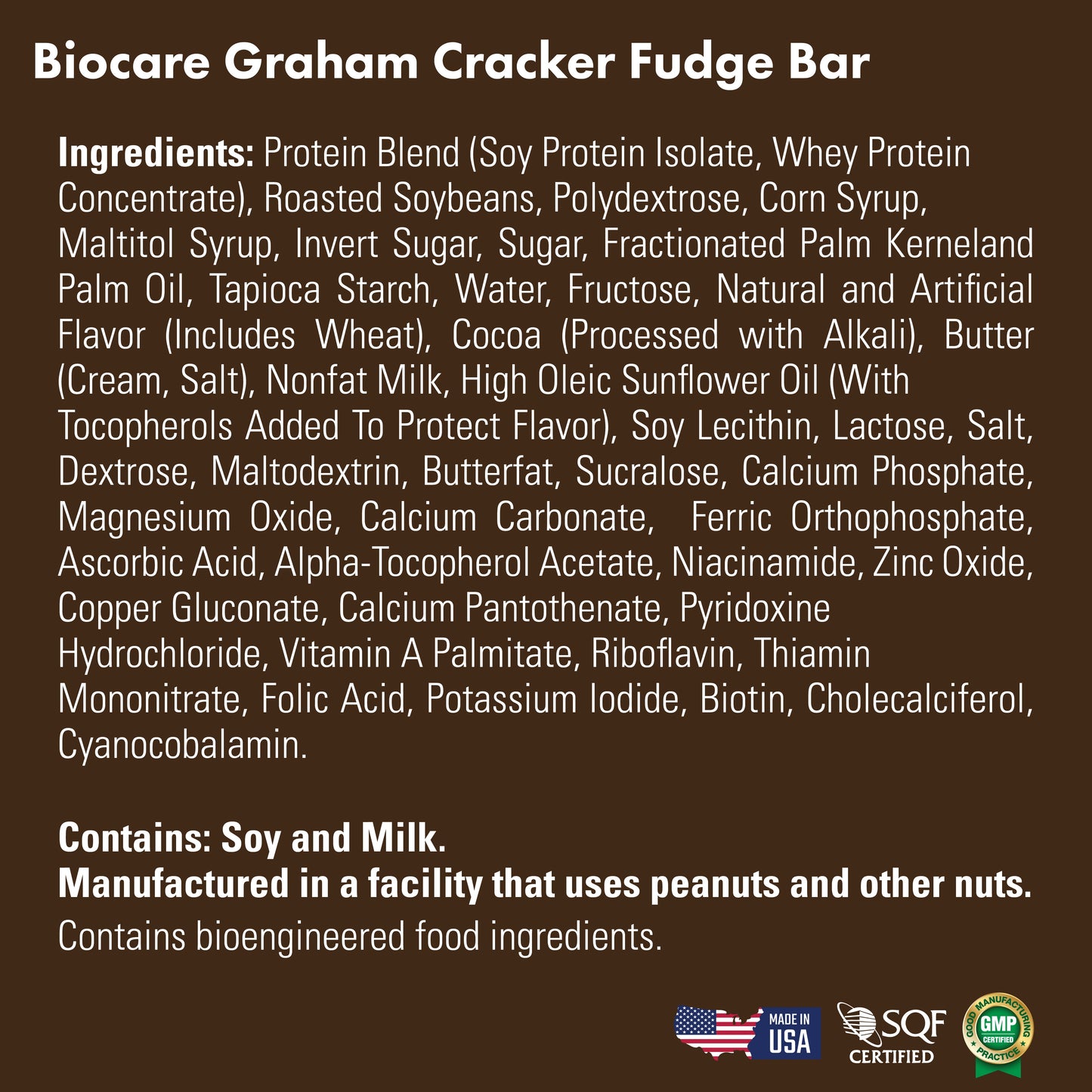 15G Protein Graham Cracker Fudge Bar - Trending Wellness Store