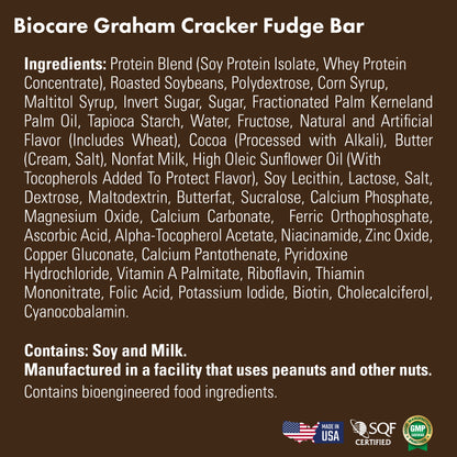 15G Protein Graham Cracker Fudge Bar - Trending Wellness Store