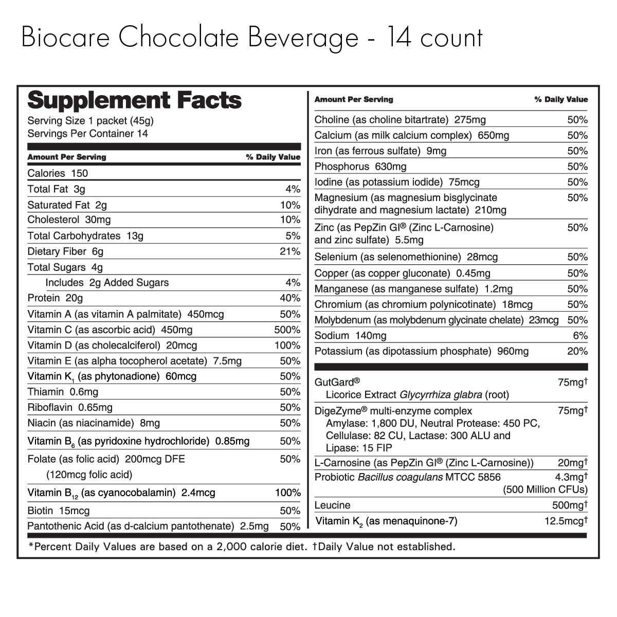 Chocolate Beverage - Trending Wellness Store