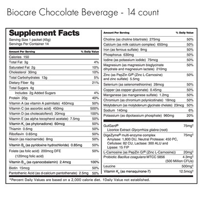 Chocolate Beverage - Trending Wellness Store