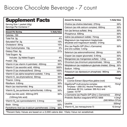 Chocolate Beverage - 7 count - Trending Wellness Store