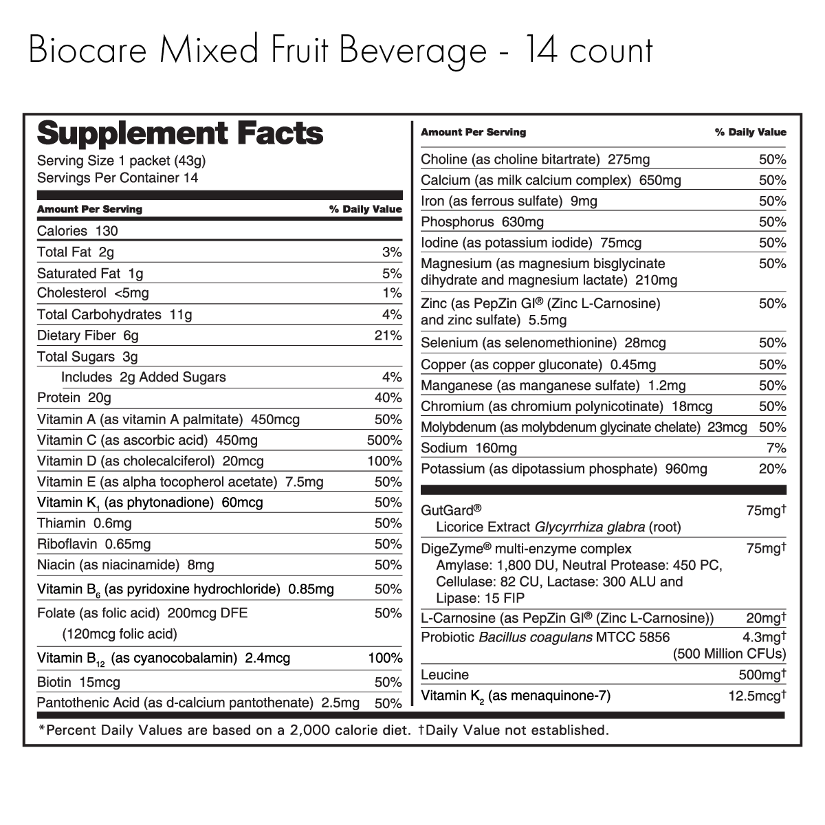 Mixed Fruit Beverage - Trending Wellness Store