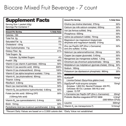 Mixed Fruit Beverage - 7 count - Trending Wellness Store