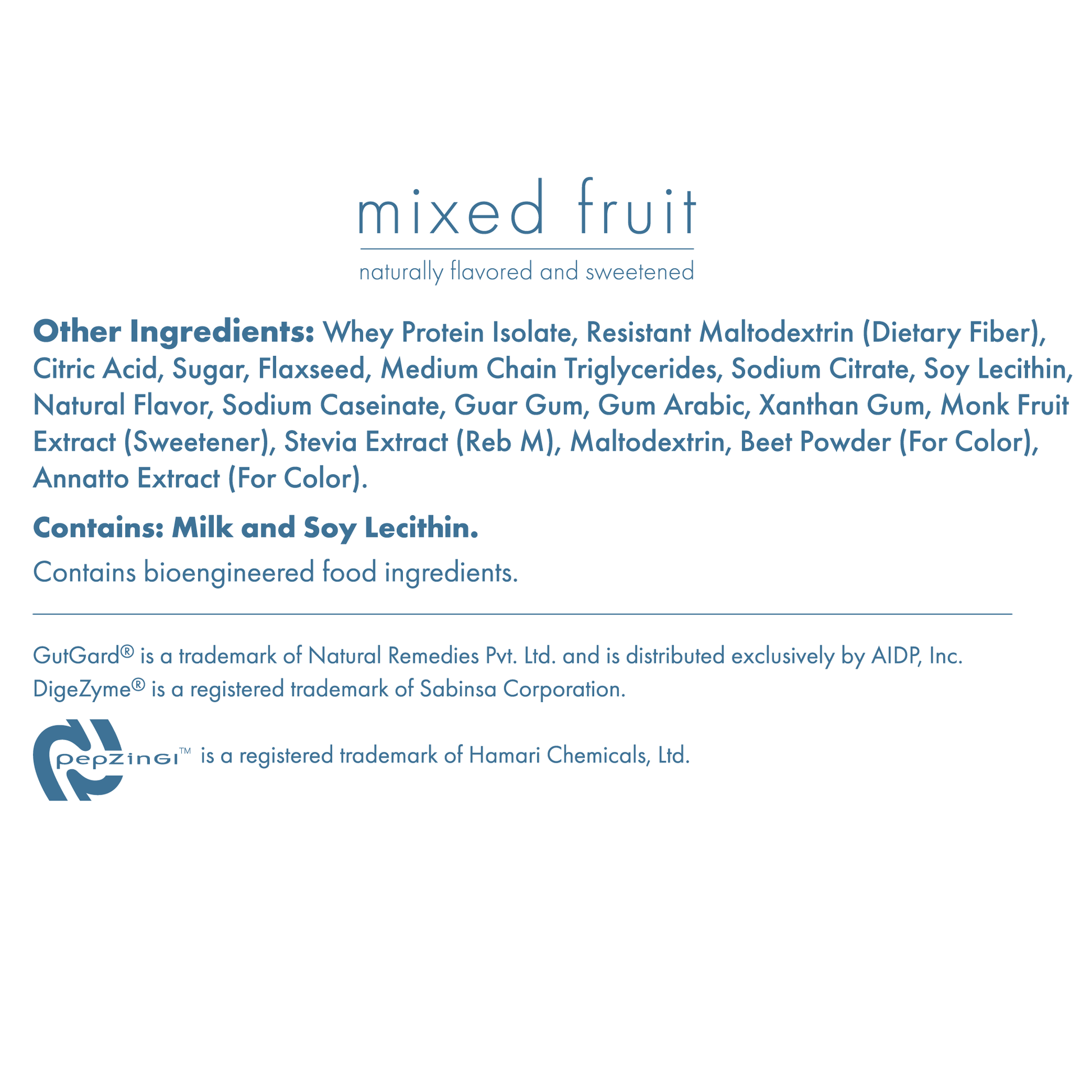 Mixed Fruit Beverage - 7 count - Trending Wellness Store