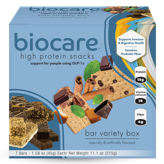 15G Protein Bars Variety Pack (7-Count) - Trending Wellness Store