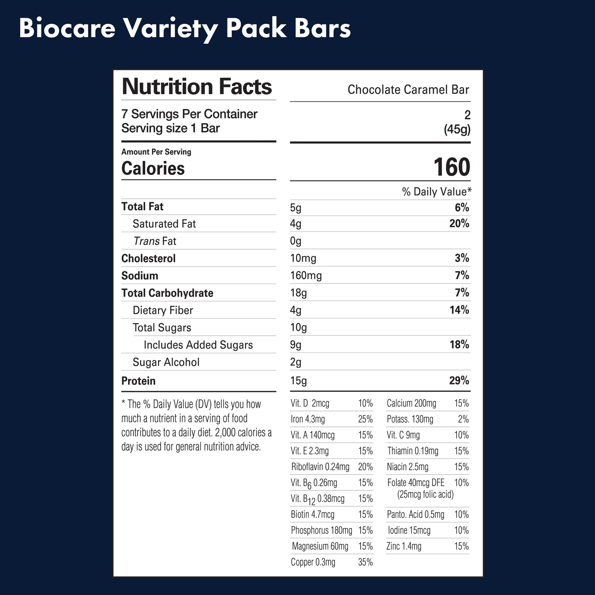 15G Protein Bars Variety Pack (7-Count) - Trending Wellness Store