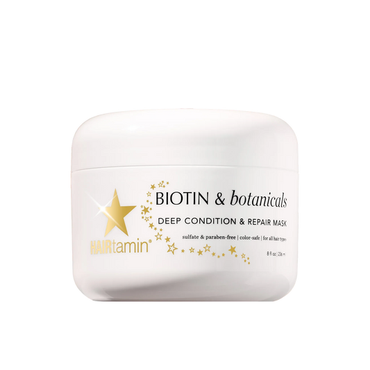 Biotin & Botanicals Deep Condition & Repair Hair Mask - Trending Wellness Store