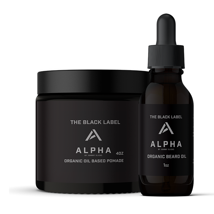 Black Label Beard Bundle - Trending Wellness Store