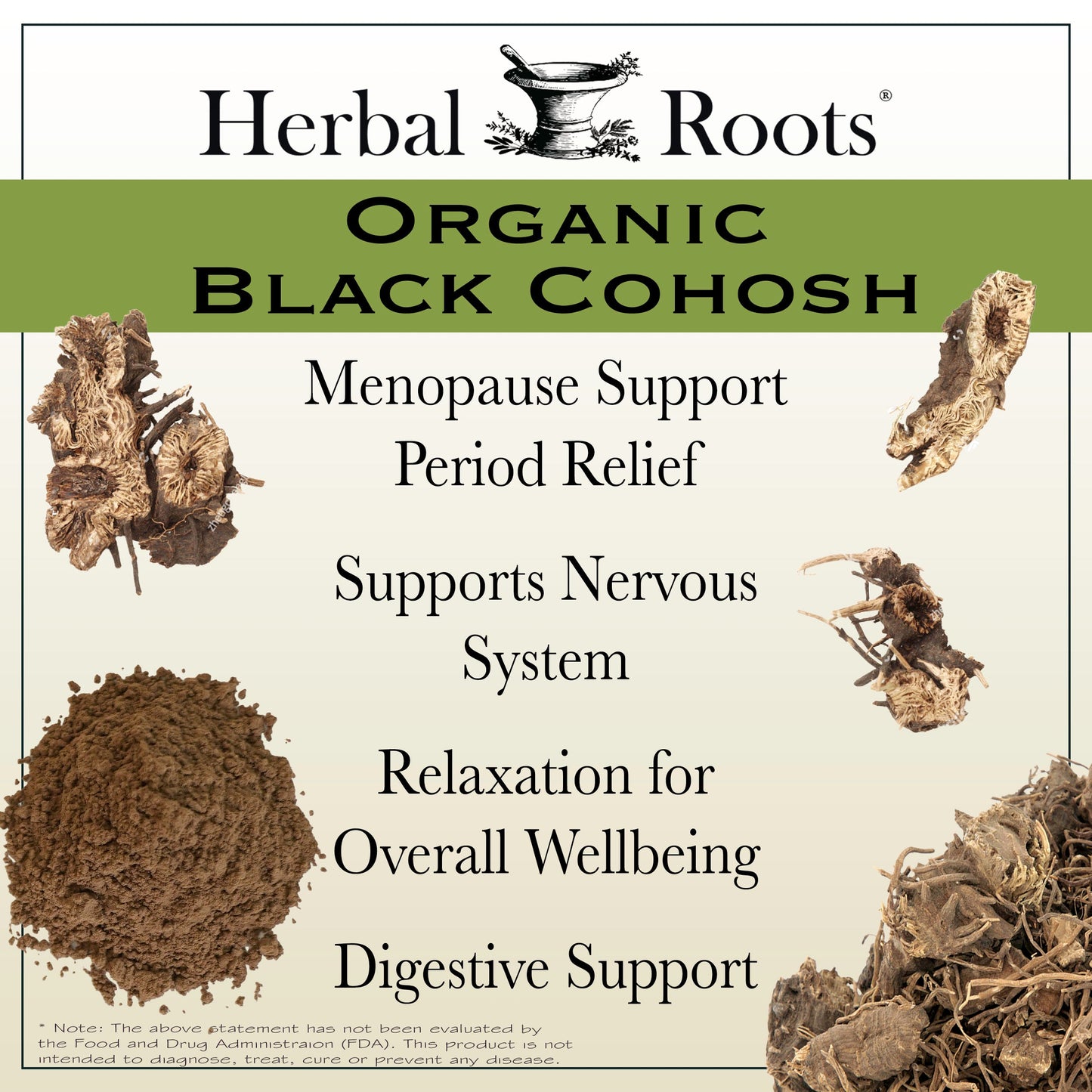 Organic Black Cohosh - Trending Wellness Store