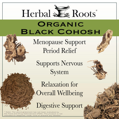 Organic Black Cohosh - Trending Wellness Store