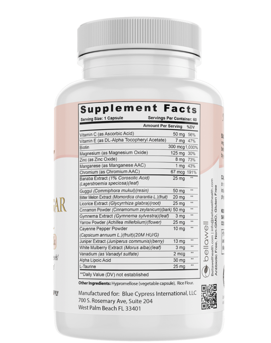 Blood Sugar Balance by Bellawell - Trending Wellness Store