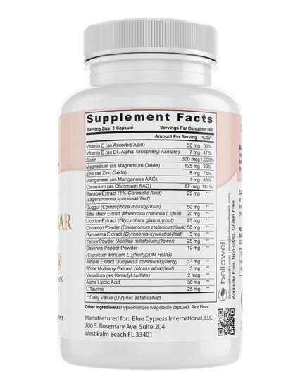 Blood Sugar Balance by Bellawell - Trending Wellness Store