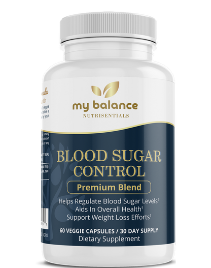 Blood Sugar Control - Trending Wellness Store