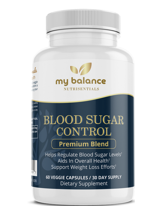 Blood Sugar Control - Trending Wellness Store
