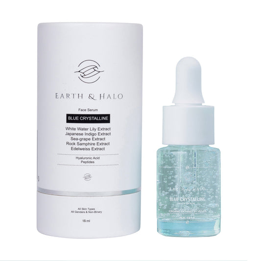 Blue Crystalline Face Serum 15ml – Elle's 2023 First Class Beauty 'Best Serum' Winner - Trending Wellness Store