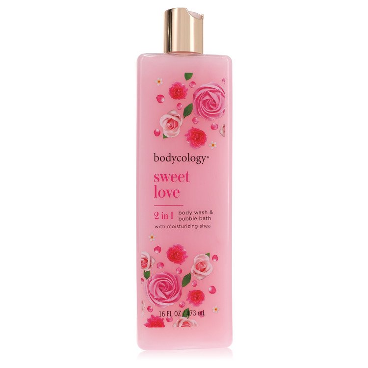 Bodycology Sweet Love by Bodycology Body Wash & Bubble Bath 16 oz for Women - Trending Wellness Store