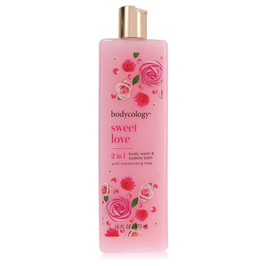 Bodycology Sweet Love by Bodycology Body Wash & Bubble Bath 16 oz for Women - Trending Wellness Store