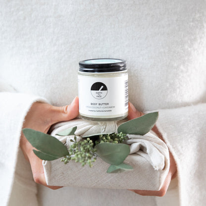 Body Butter + Mother of Pearl Spoon - Trending Wellness Store