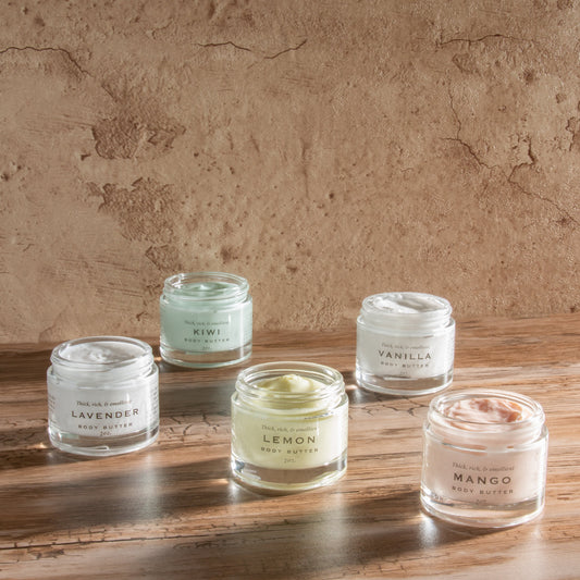 Mini Body Butter Medley - Trending Wellness Store