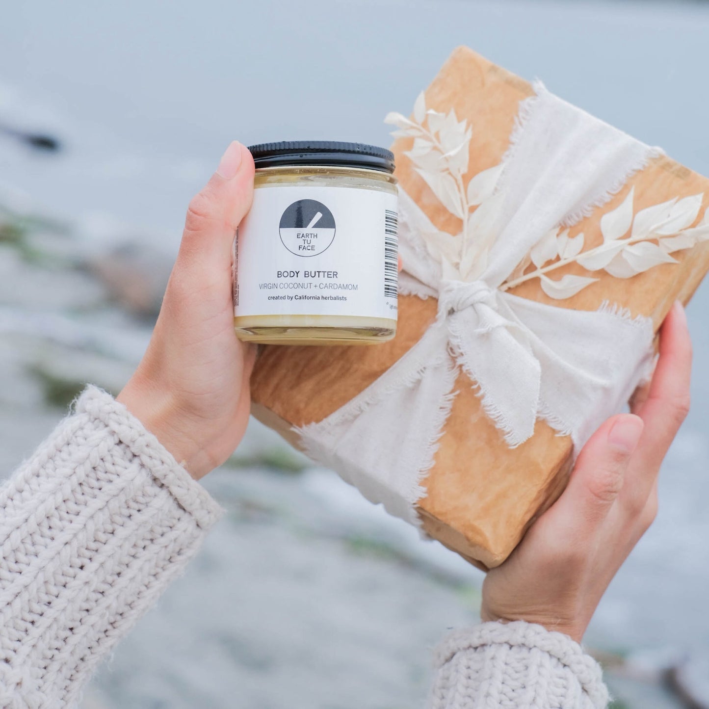 Body Butter + Mother of Pearl Spoon - Trending Wellness Store