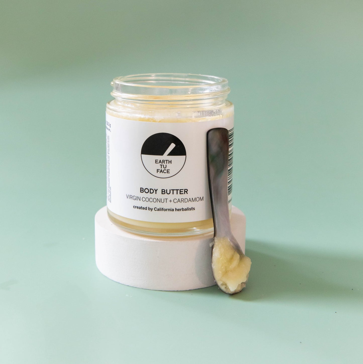 Body Butter + Mother of Pearl Spoon - Trending Wellness Store