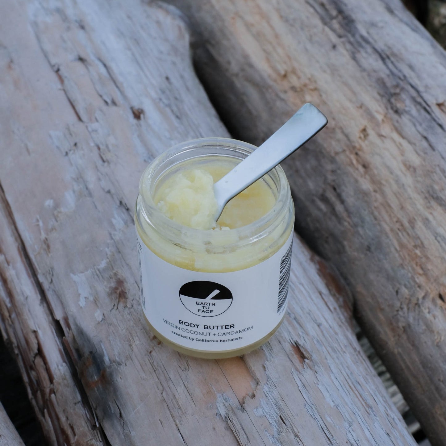 Body Butter + Mother of Pearl Spoon - Trending Wellness Store