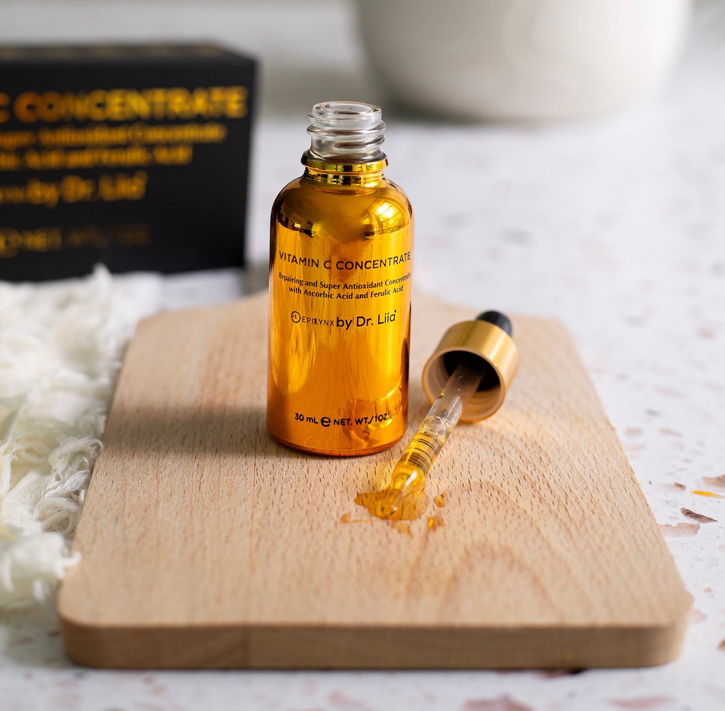 Brightening Vitamin C Serum for Sensitive Skin — Fragrance-Free, Gluten-Free - Trending Wellness Store