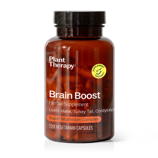 Brain Boost Herbal Supplement - 120 Capsules - Trending Wellness Store