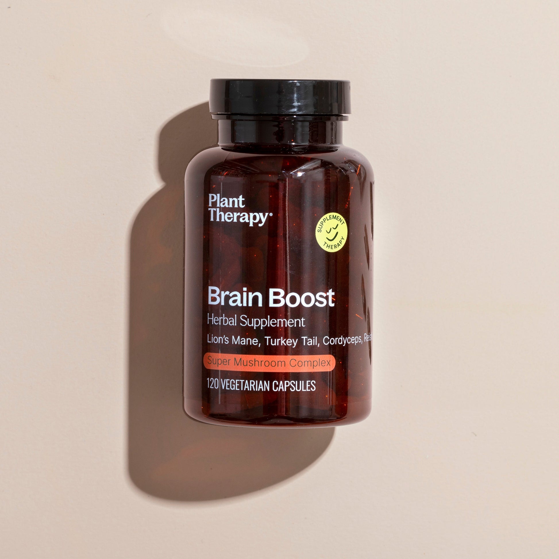 Brain Boost Herbal Supplement - 120 Capsules - Trending Wellness Store