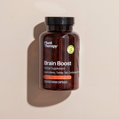 Brain Boost Herbal Supplement - 120 Capsules - Trending Wellness Store
