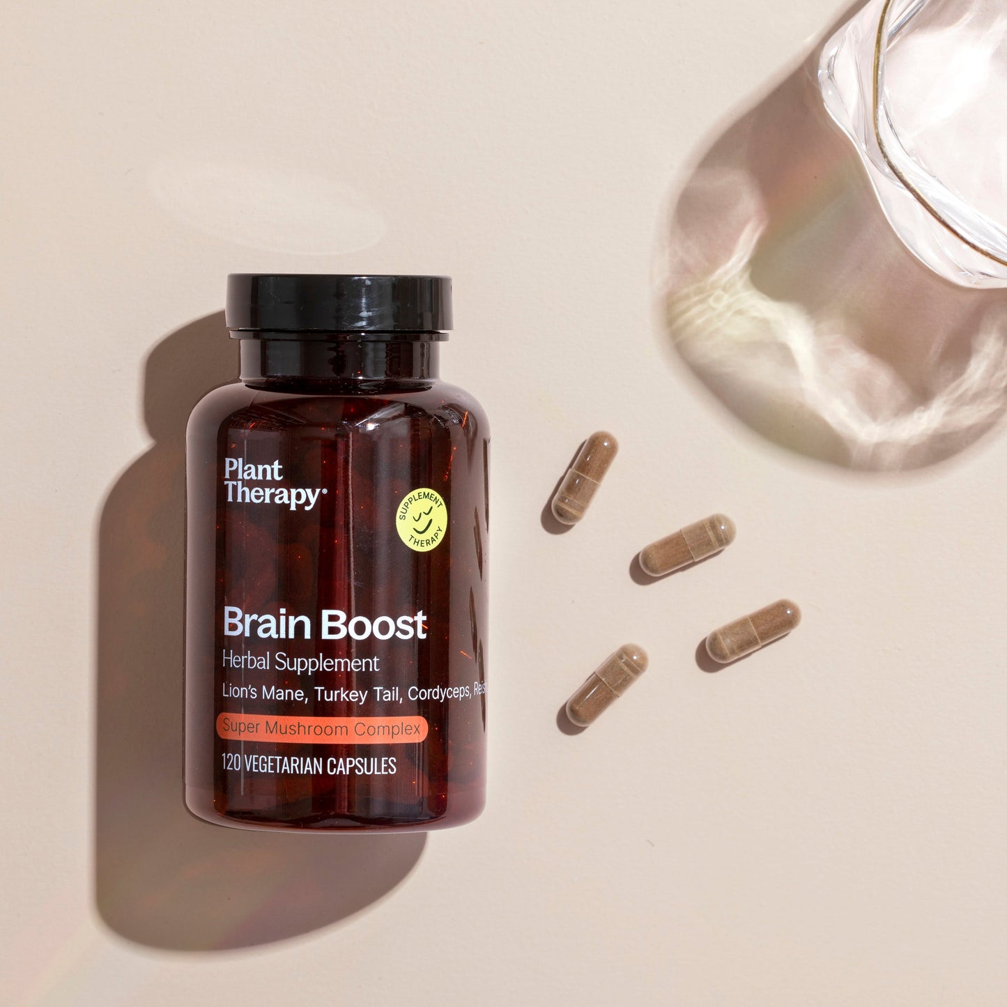 Brain Boost Herbal Supplement - 120 Capsules - Trending Wellness Store