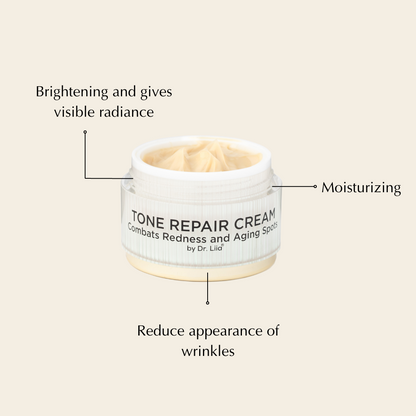 Brightening Face Cream for Redness & Hyperpigmentation - Trending Wellness Store