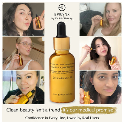 Brightening Vitamin C Serum - Skin Damage Repair - Trending Wellness Store