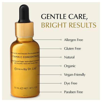 Brightening Vitamin C Serum - Skin Damage Repair - Trending Wellness Store