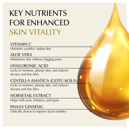 Brightening Vitamin C Serum - Skin Damage Repair - Trending Wellness Store