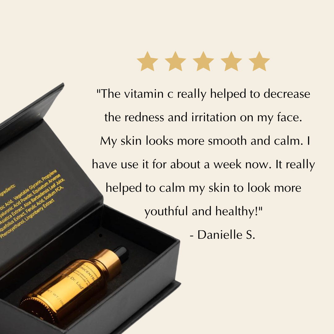 Brightening Vitamin C Serum - Skin Damage Repair - Trending Wellness Store