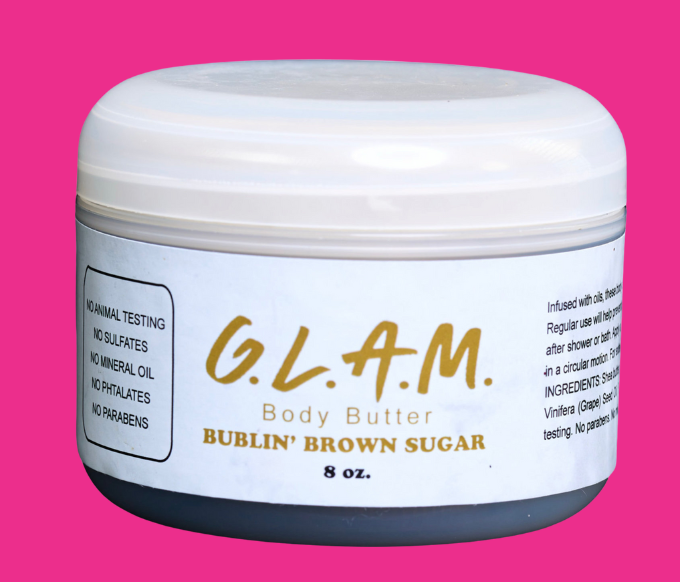 Bubblin’ Brown Sugar Body Butter (8oz.) - Trending Wellness Store