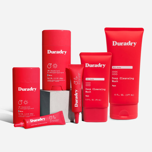 3-Step System - Stop Excessive Sweating - Trending Wellness Store