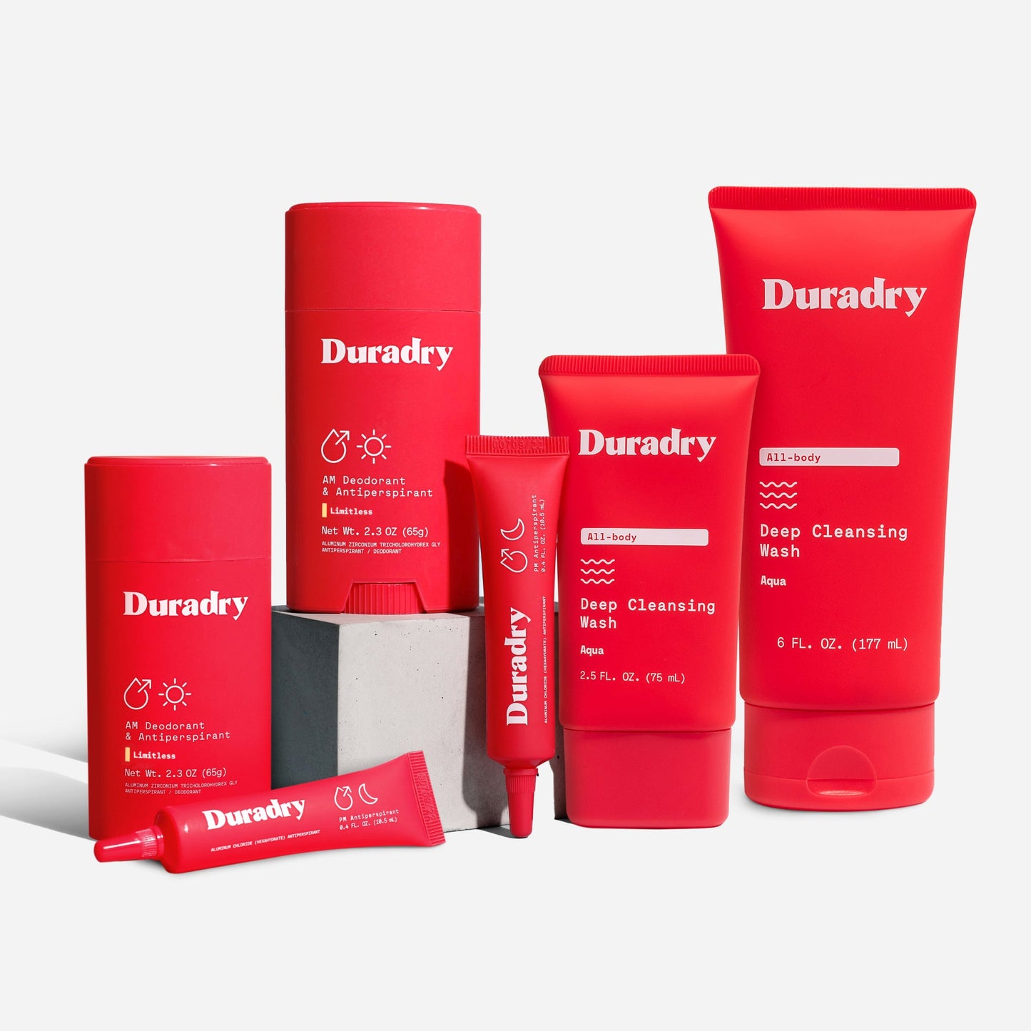 3-Step System - Stop Excessive Sweating - Trending Wellness Store