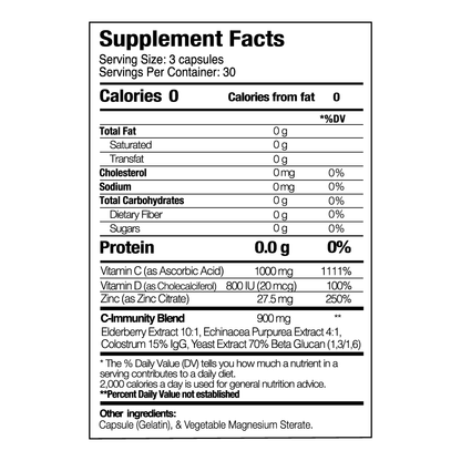 3 Pack C-Immunity - Trending Wellness Store