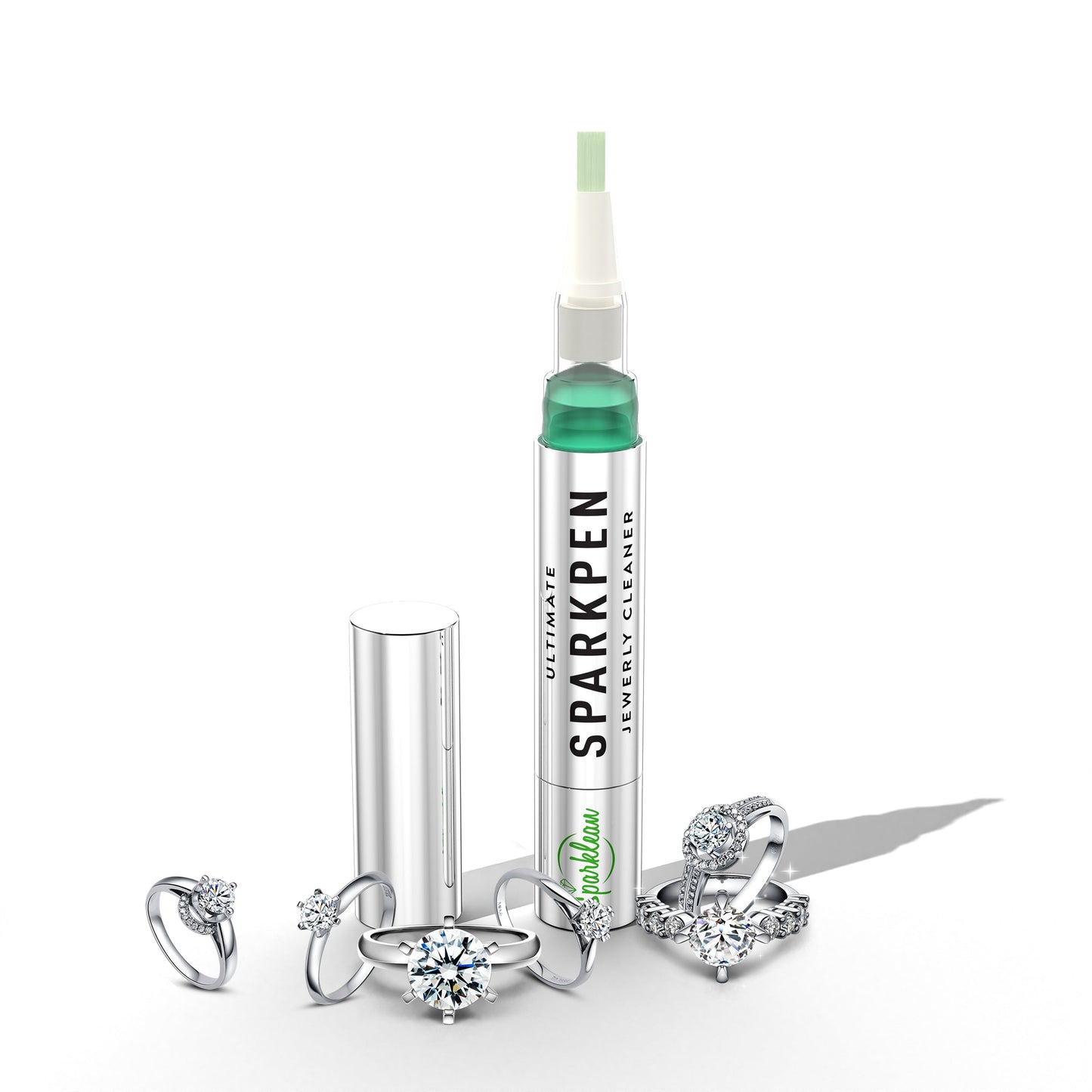 Sparkpen: Eco-Friendly Fine-Tip Jewelry Cleaner - Trending Wellness Store