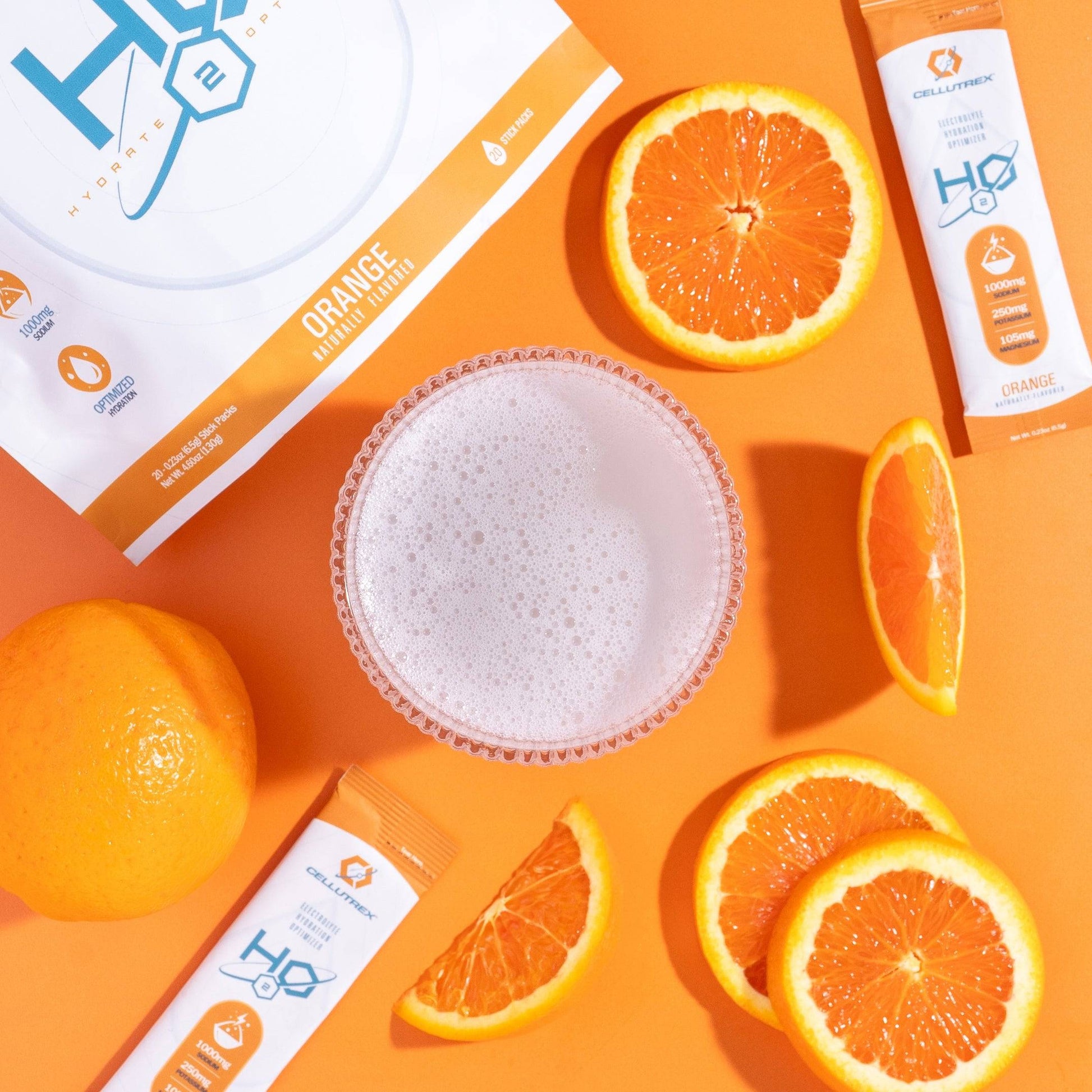 H2O ELECTROLYTES™ - Variety Pack (20 Count) - Zero Sugar Electrolyte Powder - Trending Wellness Store