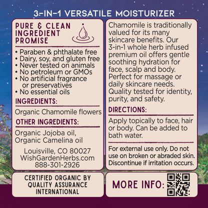 Chamomile Oil Relax & Replenish - Trending Wellness Store