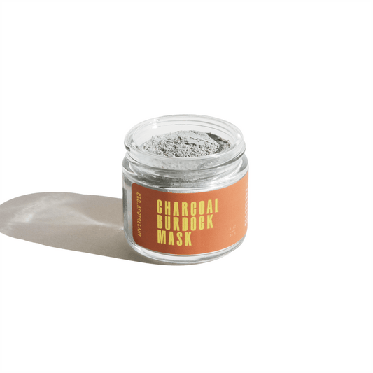 Charcoal Burdock Mask - Trending Wellness Store