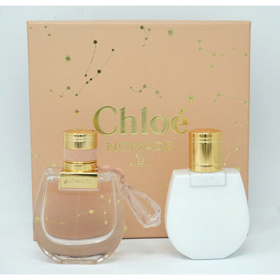 CHLOE NOMADE EDP L 2PC SET(1.6oz edp sp, 3.3oz Perfumed Body Lotion) - Trending Wellness Store